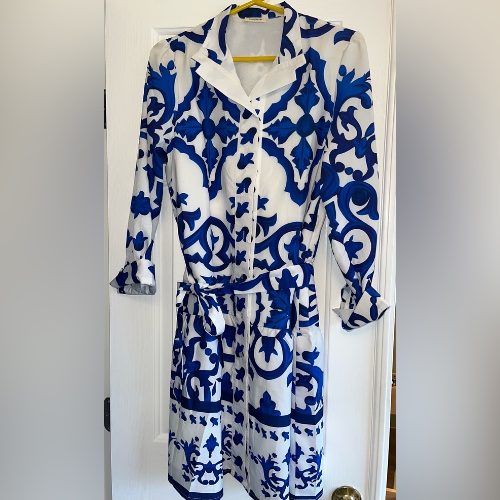 Shirt dress